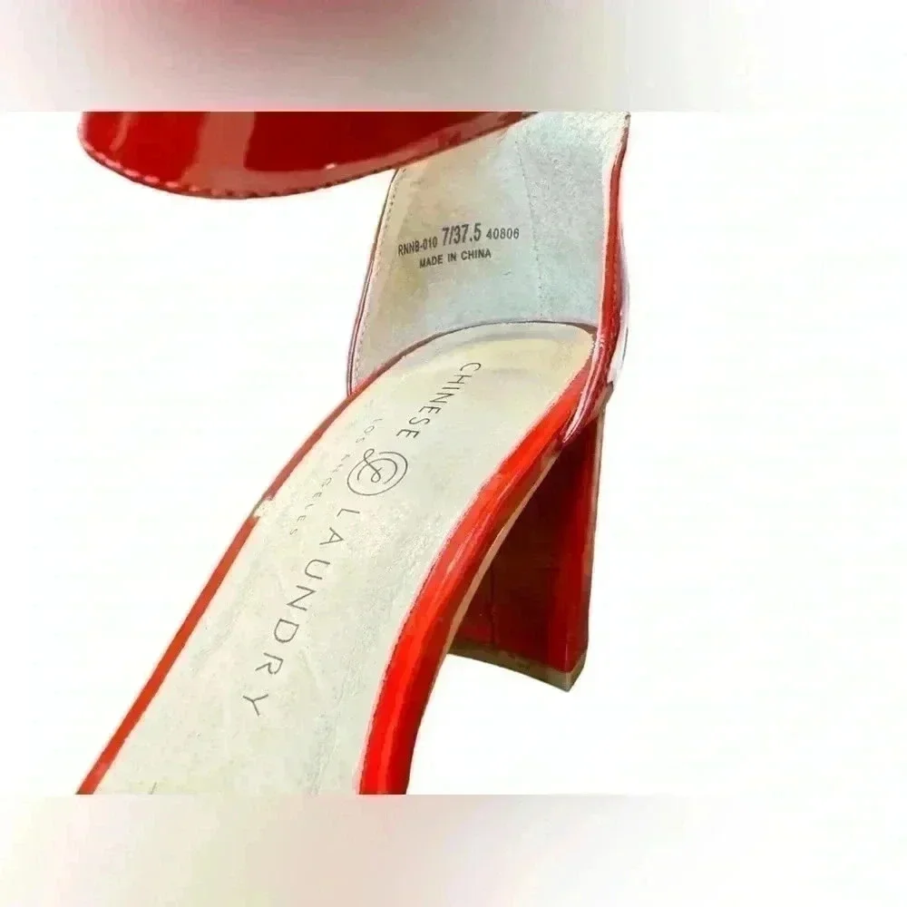 Chinese Laundry | Rumor Ankle Strap Sandal Pumps (7)